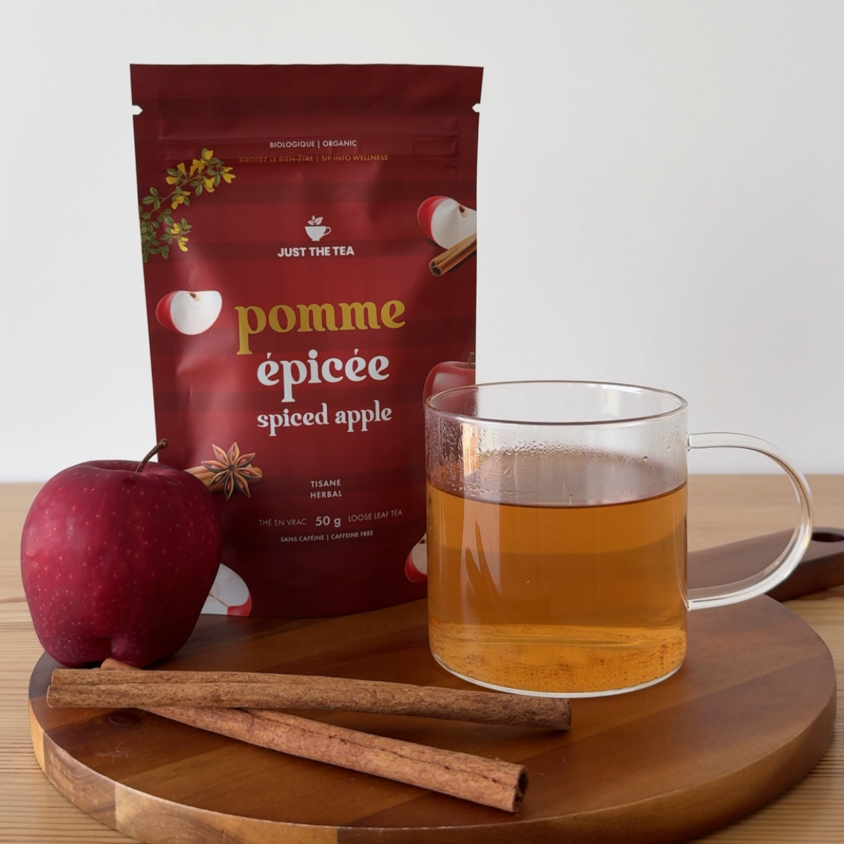 Spiced Apple - Just the Tea