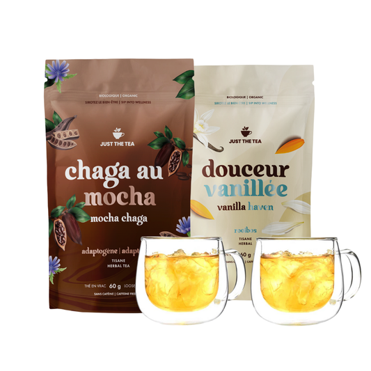 Vanilla & Chocolate Duo - Just the Tea  