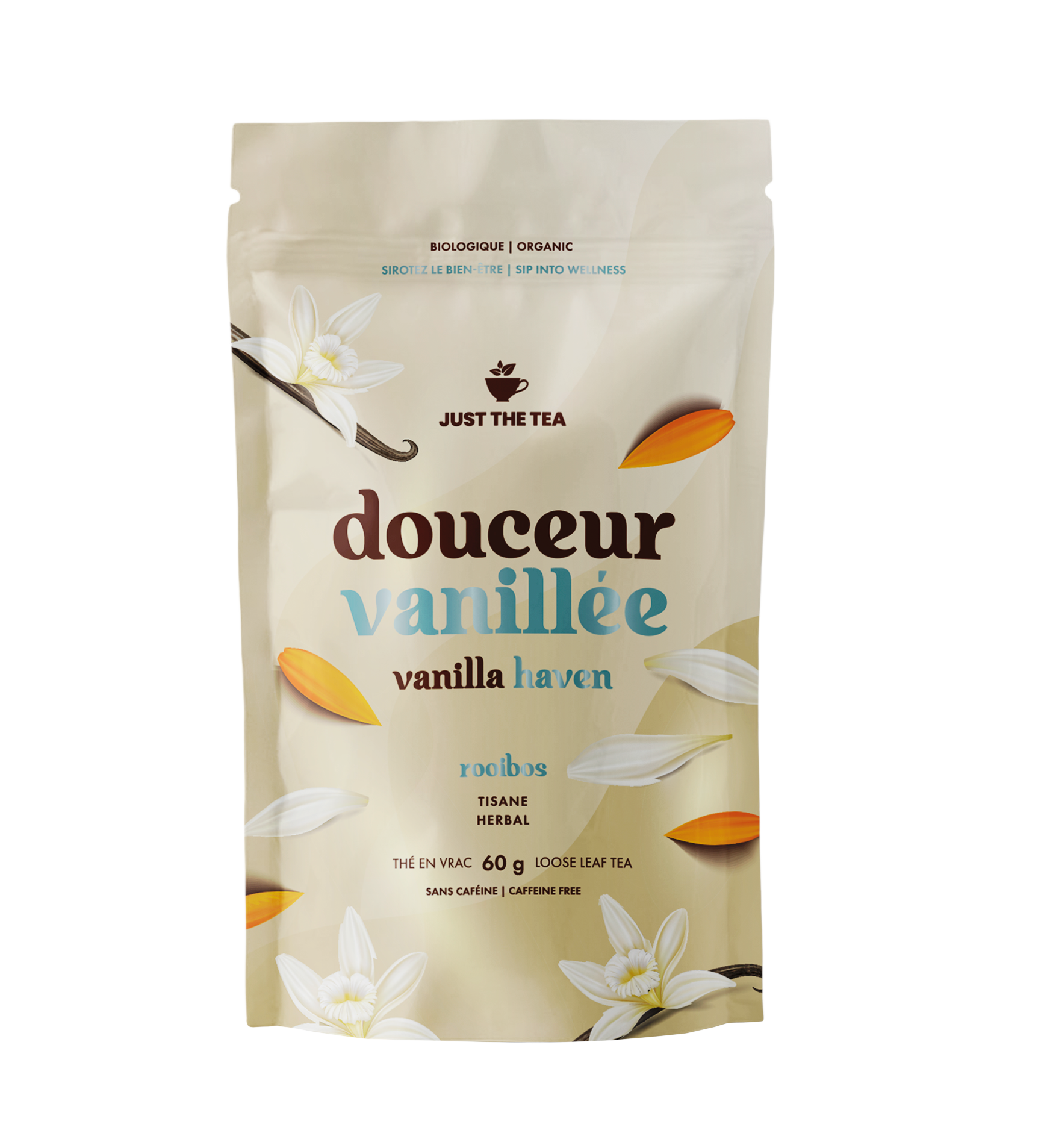 Vanilla Haven - Just the Tea  