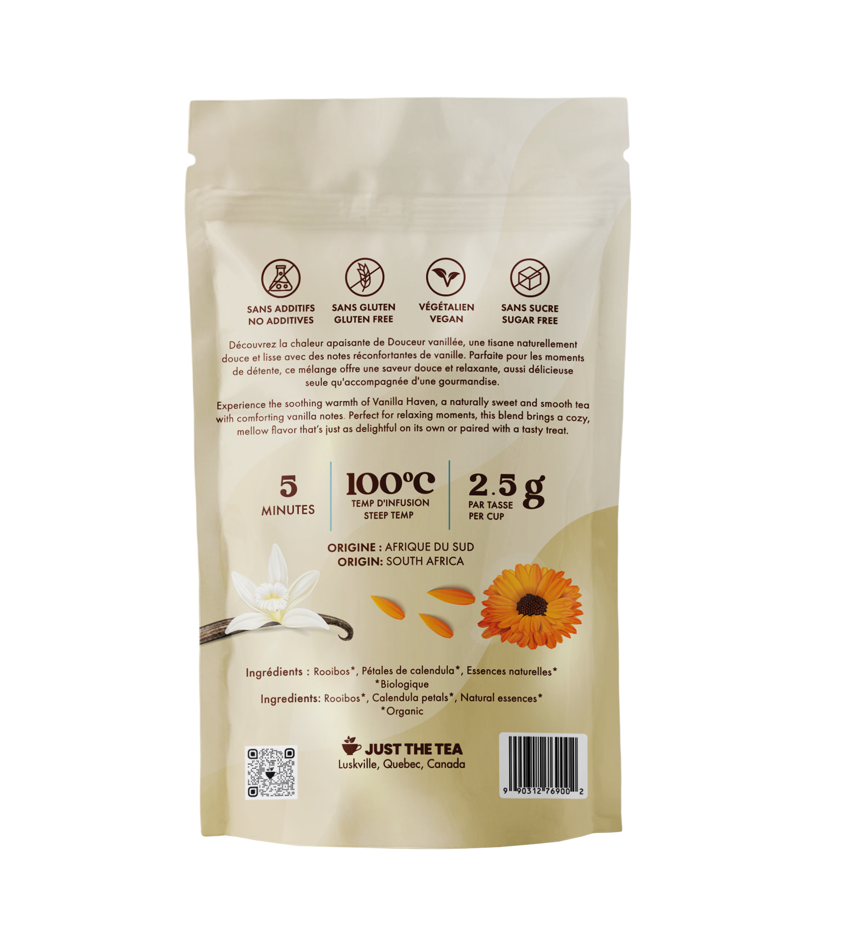 Vanilla Haven - Just the Tea  