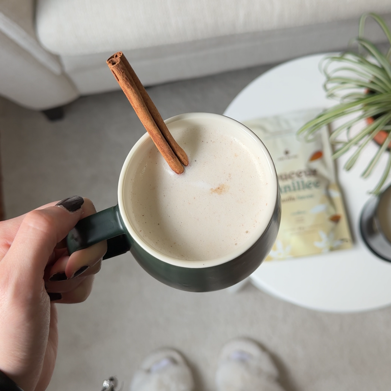 Vanilla Haven - Just the Tea  