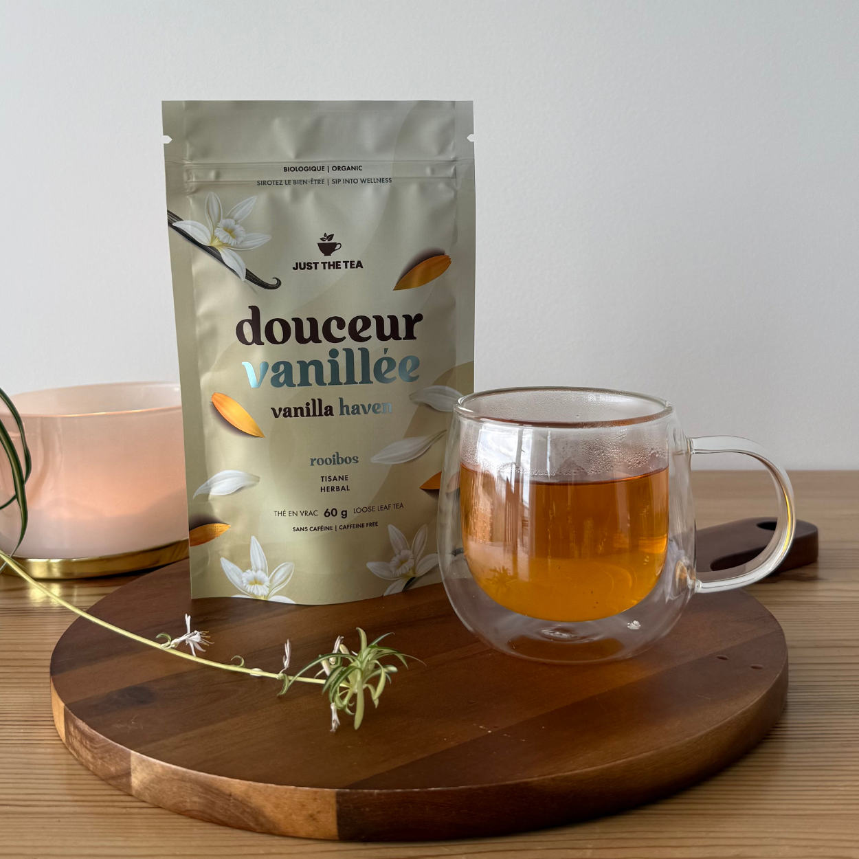 Vanilla Haven - Just the Tea  