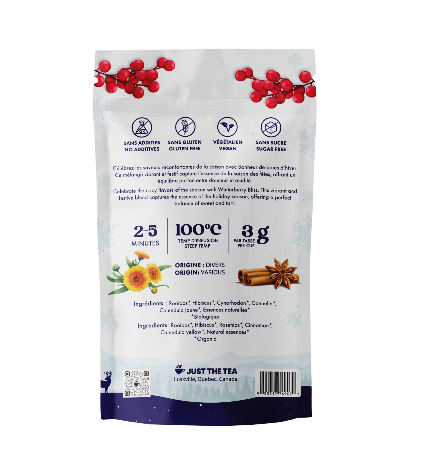 Winterberry Bliss - Just the Tea  