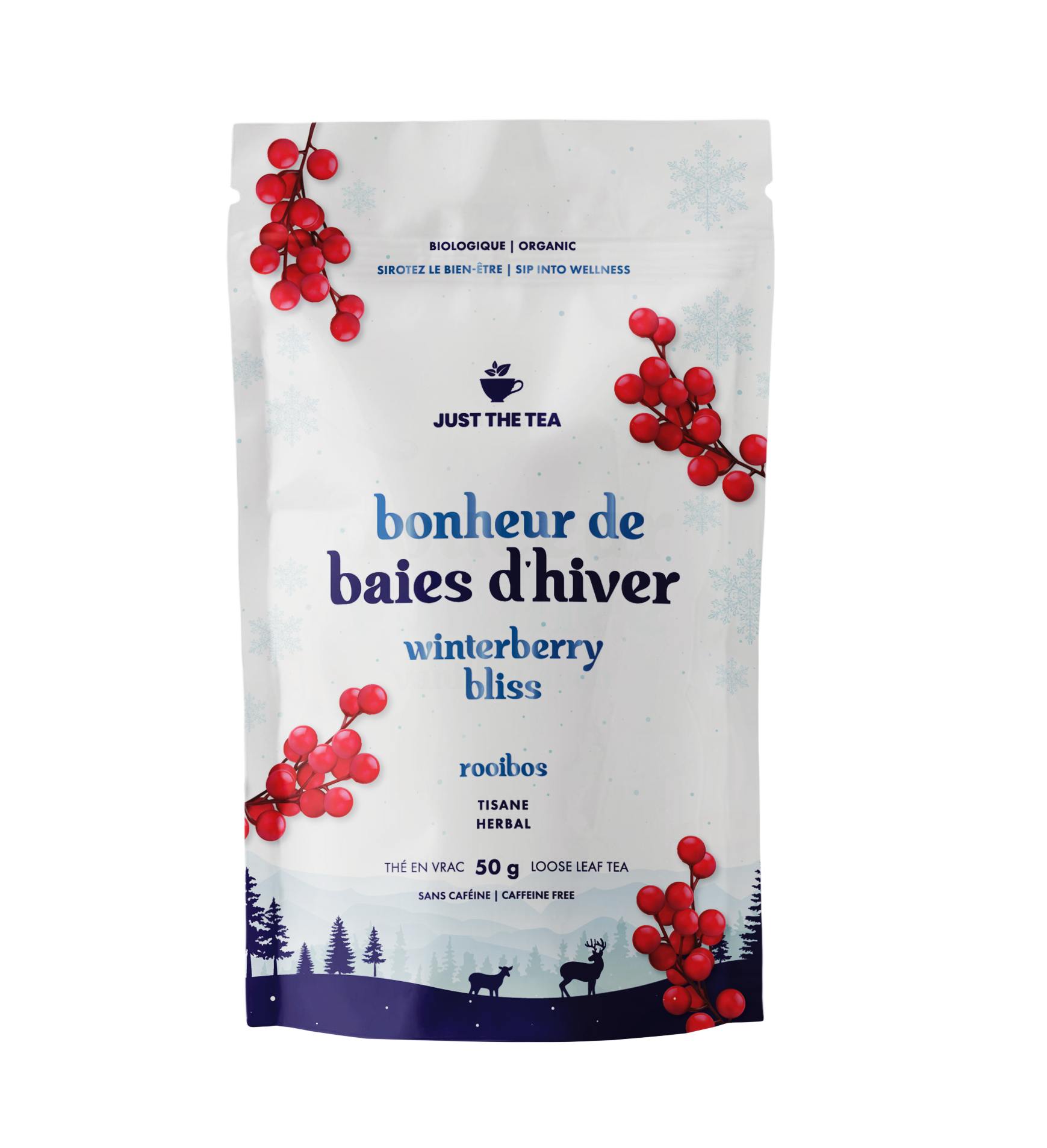 Winterberry Bliss - Just the Tea  