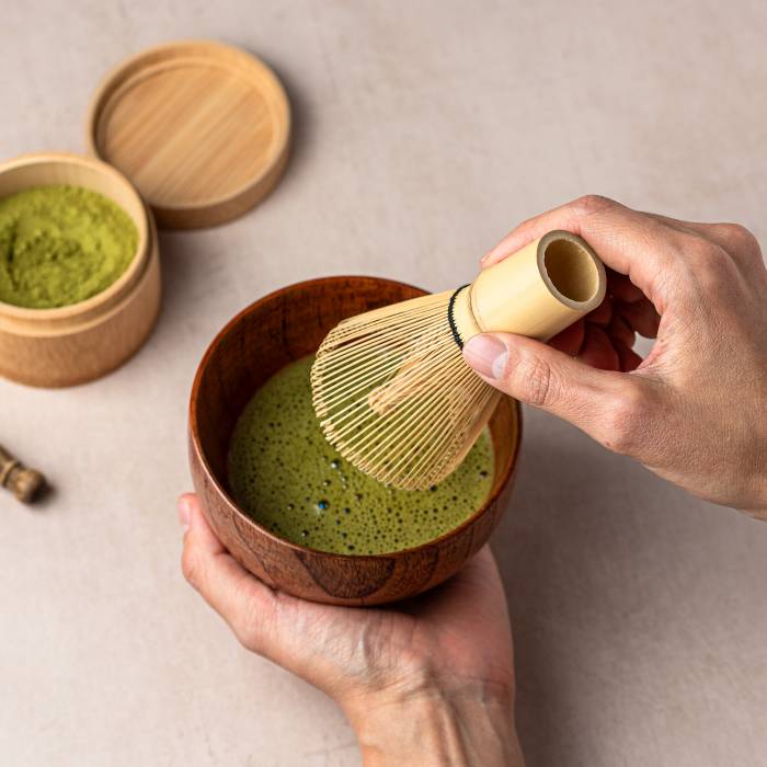 Matcha Bamboo Whisk