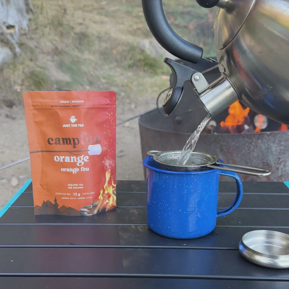 Campfire Orange | Citrus Oolong Tea Blend